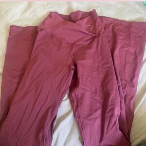flared leggings